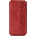 Чохол-книжка Getman Cubic Xiaomi Mi 11 Lite/11 Lite 5G Red