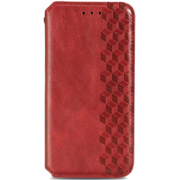 Чохол-книжка Getman Cubic Xiaomi Mi 11 Lite/11 Lite 5G Red