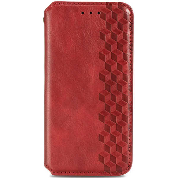 Чехол-книжка Getman Cubic Xiaomi Mi 11 Lite/11 Lite 5G Red