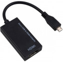 Перехідник HDMI Female to microUSB