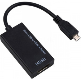 Перехідник HDMI Female to microUSB