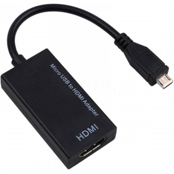 Перехідник HDMI Female to microUSB