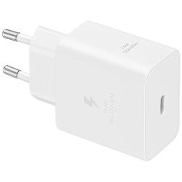 МЗП Samsung 45W Compact Power Adapter White (EP-T4511NWEGEU)