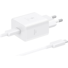 МЗП Samsung 45W Compact Power Adapter + cable Type-C White (EP-T4511XWEGEU)