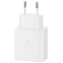 СЗУ Samsung 45W Compact Power Adapter + cable Type-C White (EP-T4511XWEGEU)