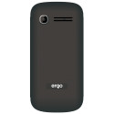 Телефон ERGO R202 Black