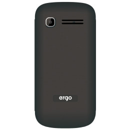 Телефон ERGO R202 Black 2