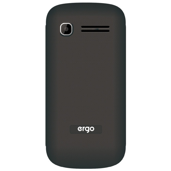 Телефон ERGO R202 Black