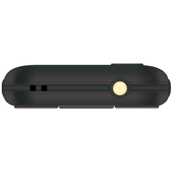 Телефон ERGO R202 Black