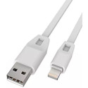 Кабель Drobak Lightning White
