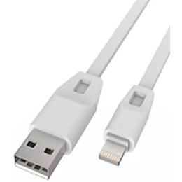 Кабель Drobak Lightning White