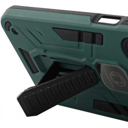 Чехол Armor Magnetic для Xiaomi Redmi Note 15 Pro+ 5G/Poco M8 Pro Green