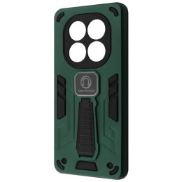 Чехол Armor Magnetic для Xiaomi Redmi Note 15 Pro 5G Green