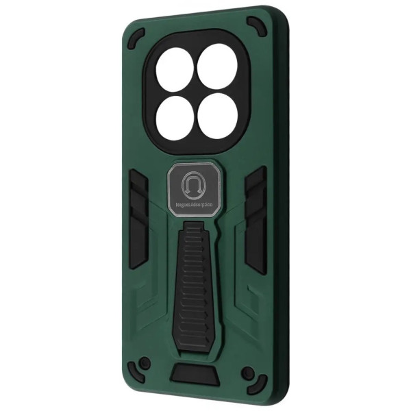 Чохол Armor Magnetic для Xiaomi Redmi Note 15 Pro 5G Green