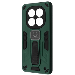 Чехол Armor Magnetic для Xiaomi Redmi Note 15 Pro 4G Green