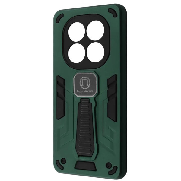 Чехол Armor Magnetic для Xiaomi Redmi Note 15 Pro 4G Green