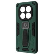 Чехол Armor Magnetic для Xiaomi Redmi Note 15 Pro 4G Green