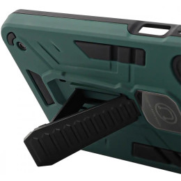 Чехол Armor Magnetic для Xiaomi Redmi Note 15 Pro 4G Green