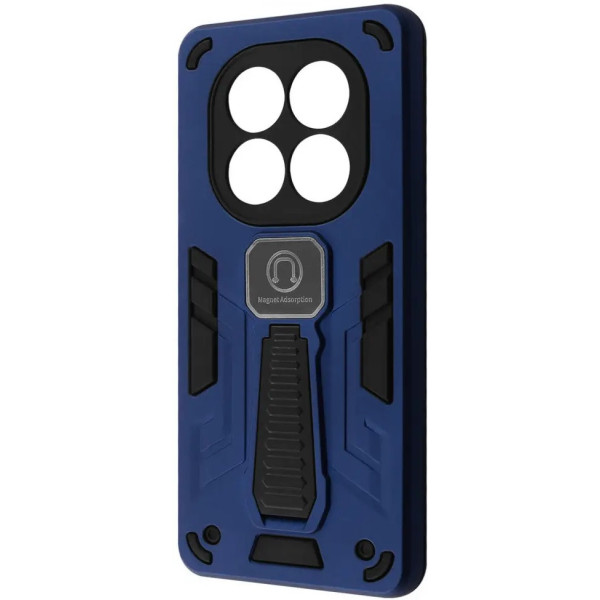 Чехол Armor Magnetic для Xiaomi Redmi Note 15 Pro 4G Blue