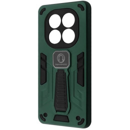 Чехол Armor Magnetic для Xiaomi Redmi Note 15 4G/5G/Poco M8 5G Green