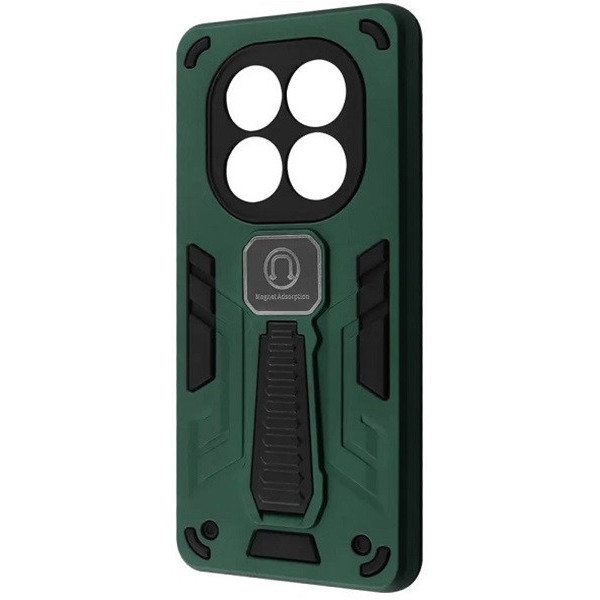 Чохол Armor Magnetic для Xiaomi Redmi Note 15 4G/5G/Poco M8 5G Green