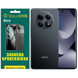 Полиуретановая пленка StatusSKIN Ultra на экран Xiaomi Redmi Note 15 Глянцевая