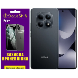 Поліуретанова плівка StatusSKIN Pro+ на екран Xiaomi Redmi Note 15 Матова