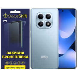 Поліуретанова плівка StatusSKIN Pro на екран Xiaomi Redmi Note 15 Матова