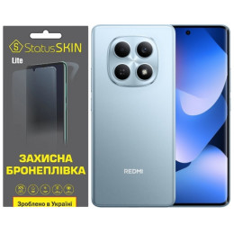 Полиуретановая пленка StatusSKIN Lite на экран Xiaomi Redmi Note 15 Глянцевая