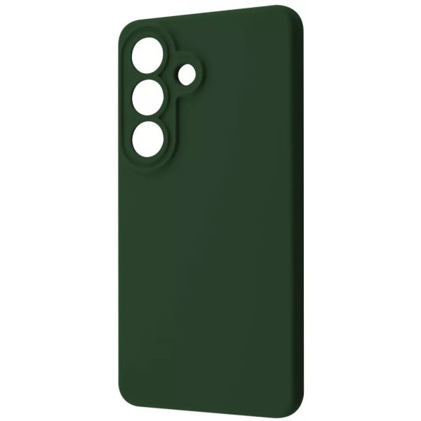Чехол WAVE Colorful (TPU) для Samsung S26 5G S941 Forest Green