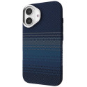 Чохол Proove Gleam Case with Magnetic Ring для iPhone 17 Blue Stripes (PCGCIP170064)
