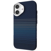 Чохол Proove Gleam Case with Magnetic Ring для iPhone 17 Blue Stripes (PCGCIP170064)