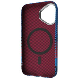 Чохол Proove Gleam Case with Magnetic Ring для iPhone 17 Blue Stripes (PCGCIP170064)