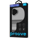 Чохол Proove Gleam Case with Magnetic Ring для iPhone 17 Silver Peak (PCGCIP170069)