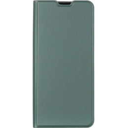 Чехол-книжка Book Cover Gelius Shell для Xiaomi Redmi Note 15 4G Green