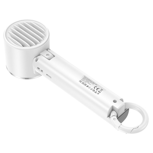 Вентилятор портативний Hoco HX61 1200mAh White