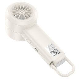 Вентилятор портативний Hoco HX63 2000mAh White