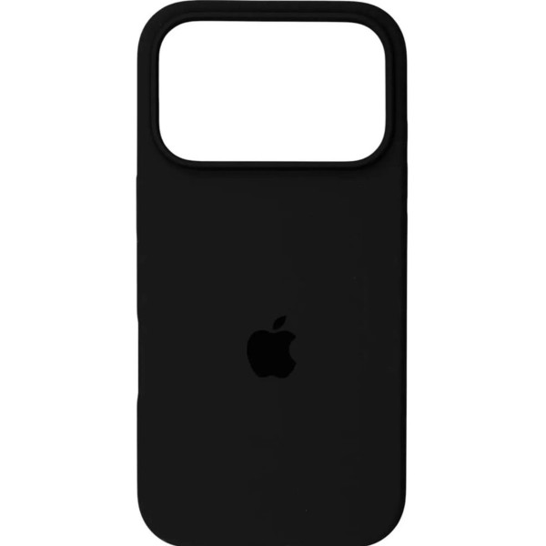 Чехол Silicone Case для iPhone 17 Pro Max Black