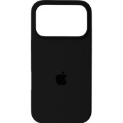 Чохол Silicone Case для iPhone 17 Pro Max Black