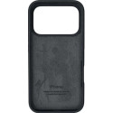 Чехол Silicone Case для iPhone 17 Pro Max Black