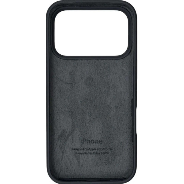 Чохол Silicone Case для iPhone 17 Pro Max Black