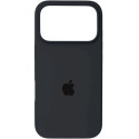 Чохол Silicone Case для iPhone 17 Pro Max Charcoal Gray