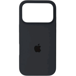 Чохол Silicone Case для iPhone 17 Pro Max Charcoal Gray