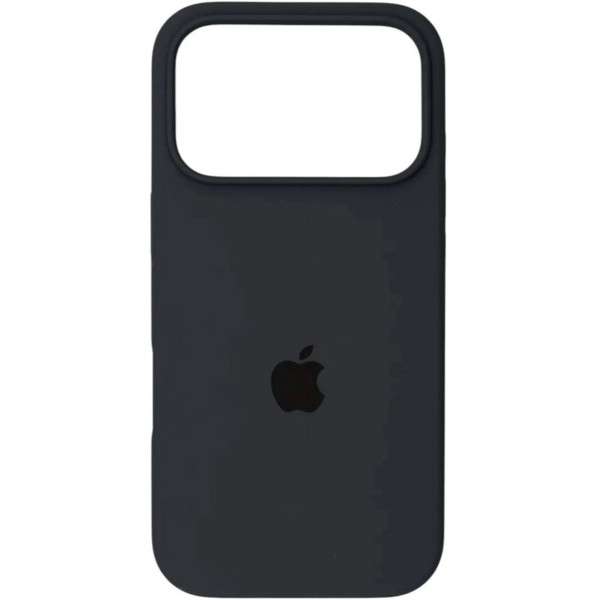 Чохол Silicone Case для iPhone 17 Pro Max Charcoal Gray