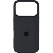 Чохол Silicone Case для iPhone 17 Pro Max Charcoal Gray
