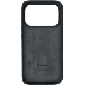 Чохол Silicone Case для iPhone 17 Pro Max Charcoal Gray