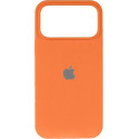 Чехол Silicone Case для iPhone 17 Pro Max Hermes Orange