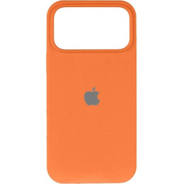 Чохол Silicone Case для iPhone 17 Pro Max Hermes Orange