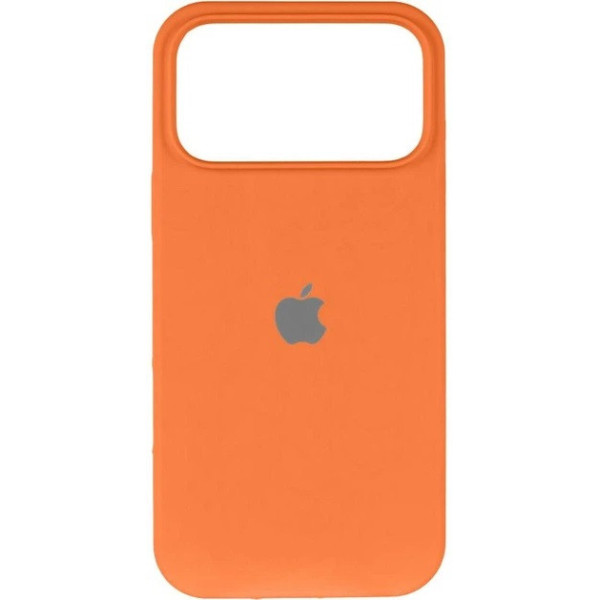 Чохол Silicone Case для iPhone 17 Pro Max Hermes Orange