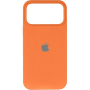 Чохол Silicone Case для iPhone 17 Pro Max Hermes Orange